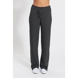 NEW LEIMERE women's tokyo track pant in charcoal